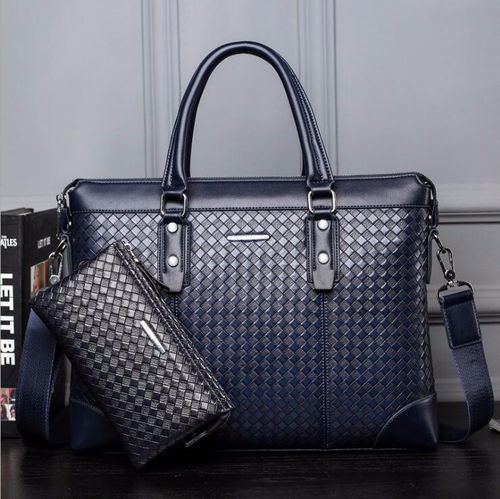 真皮編織公文包 商務(wù)休閑新風(fēng)尚，廠家直銷下的品質(zhì)之選